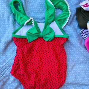 STARTING OUT: Baby Watermelon Swimsuit